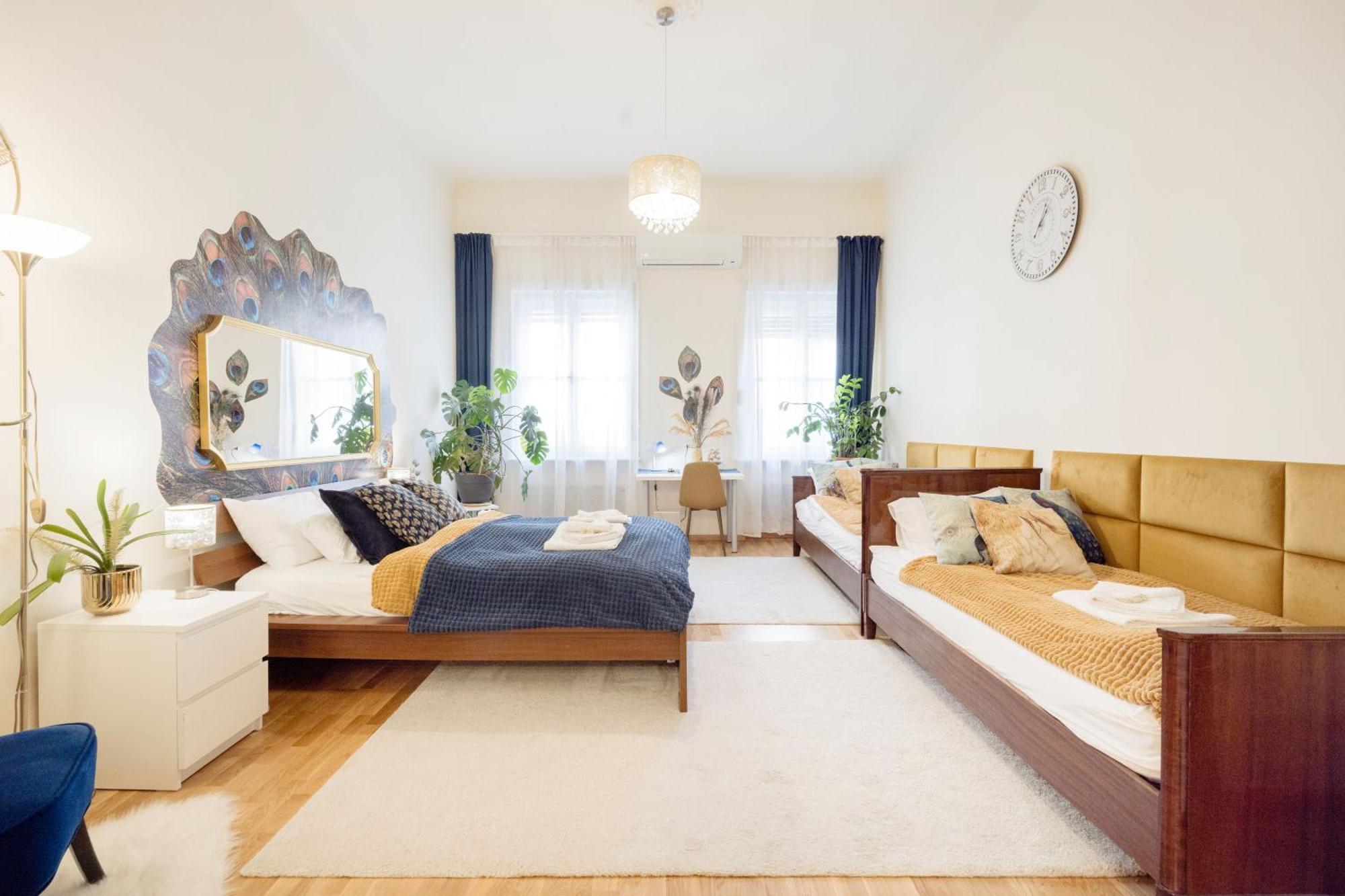Rose Residence - Elegant Home بودابست المظهر الخارجي الصورة
